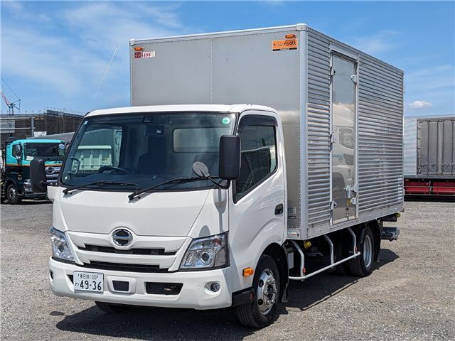 2022 Hino Dutro Truck for sale, Japanese used car export - photo 1 of 50 | GULJI TRADERS
