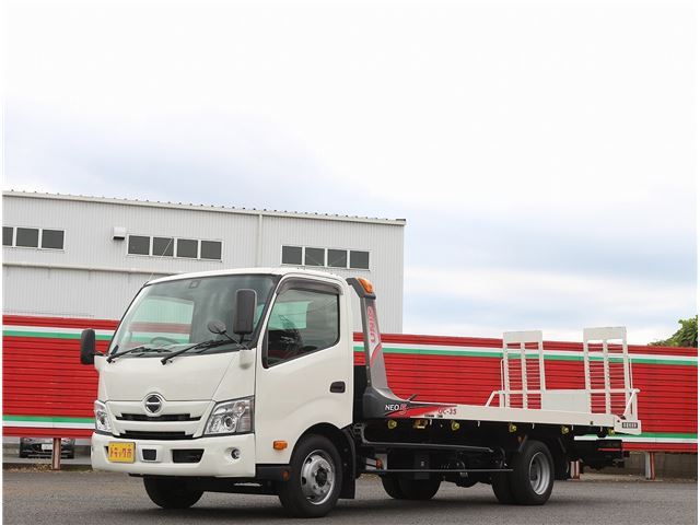 2022 Hino Dutro 3t Truck for sale, Japanese used car export - photo 1 of 73 | GULJI TRADERS