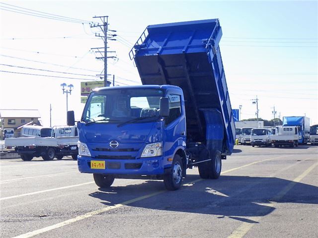 2022 Hino Dutro 3.7t Truck for sale, Japanese used car export - photo 1 of 50 | GULJI TRADERS