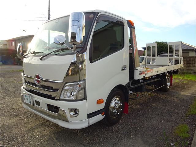 2022 Hino Dutro Truck for sale, Japanese used car export - photo 1 of 33 | GULJI TRADERS