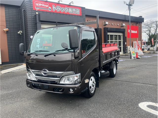 2022 Hino Dutro Brown Truck for sale, Japanese used car export - photo 1 of 47 | GULJI TRADERS