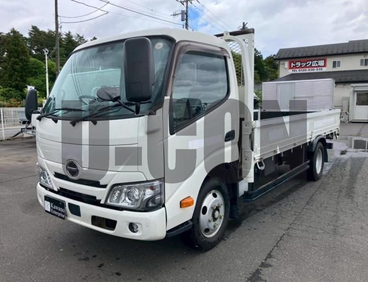 2022 Hino Dutro Other Truck for sale, Japanese used car export - photo 1 of 21 | GULJI TRADERS