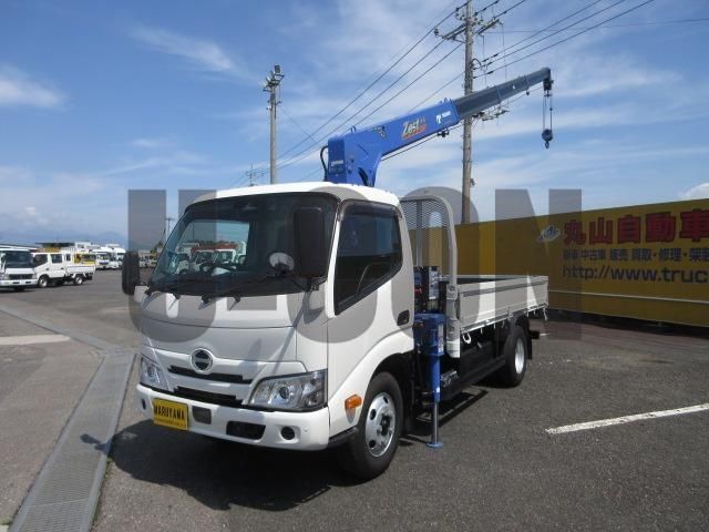 2022 Hino Dutro Truck for sale, Japanese used car export - photo 1 of 21 | GULJI TRADERS