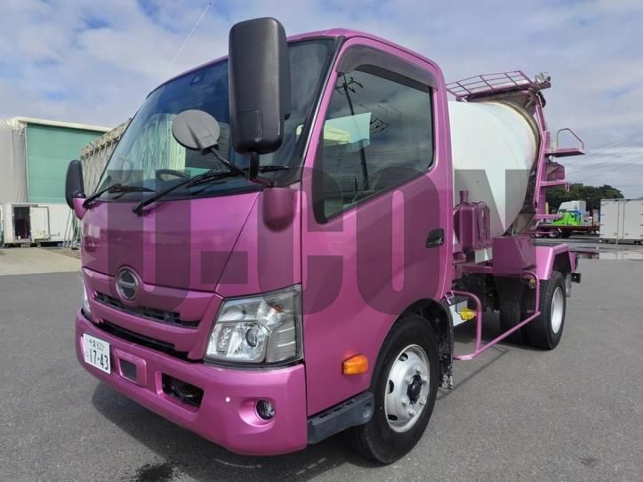 2022 Hino Dutro Truck for sale, Japanese used car export - photo 1 of 21 | GULJI TRADERS