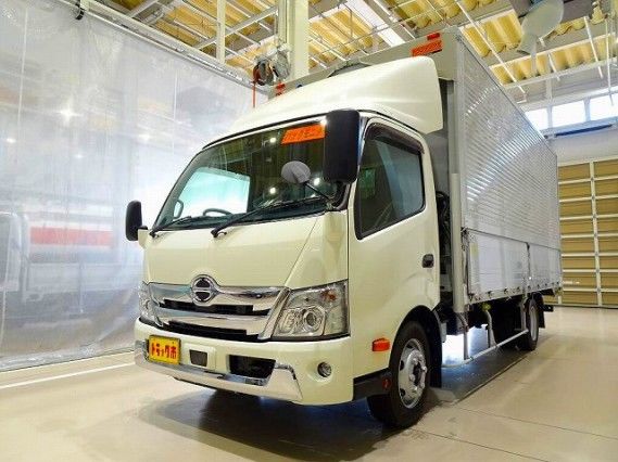 2022 Hino Dutro Truck for sale, Japanese used car export - photo 1 of 9 | GULJI TRADERS