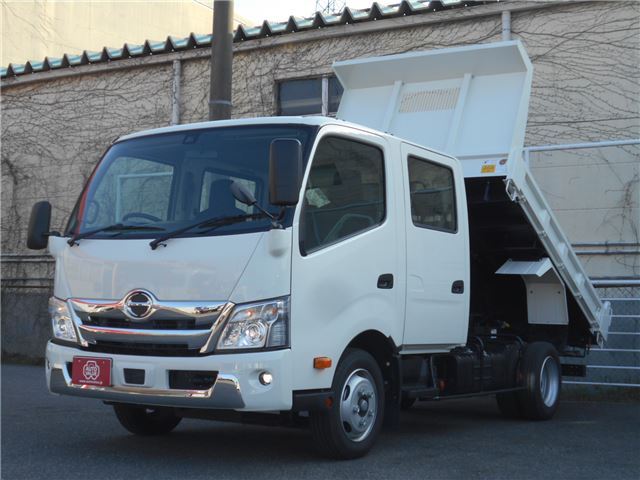 2023 Hino Dutro Wide Long White Truck for sale, Japanese used car export - photo 1 of 46 | GULJI TRADERS