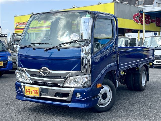 2023 Hino Dutro - photo 1 2023 Hino Dutro Blue Truck for sale, Japanese used car export - photo 1 of 46 | GULJI TRADERS