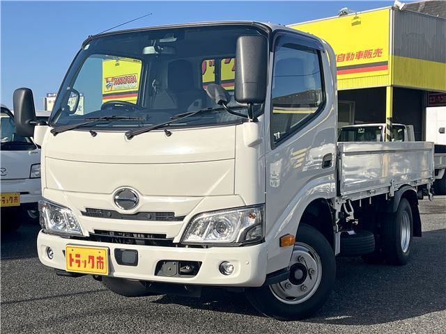 2023 Hino Dutro - photo 1 2023 Hino Dutro White Truck for sale, Japanese used car export - photo 1 of 43 | GULJI TRADERS