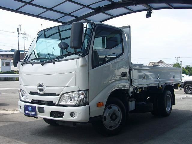 2023 Hino Dutro White Truck for sale, Japanese used car export - photo 1 of 9 | GULJI TRADERS
