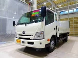 2023 Hino Dutro 2WD White Truck for sale, Japanese used car export - photo 1 of 25 | GULJI TRADERS
