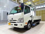 2023 Hino Dutro 2WD White Truck for sale, Japanese used car export - photo 1 of 25 | GULJI TRADERS