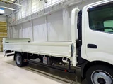 2023 Hino Dutro 2WD White Truck for sale, Japanese used car export - photo 22 of 25 | GULJI TRADERS