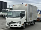 2023 Hino Dutro 2WD White Truck for sale, Japanese used car export - photo 1 of 25 | GULJI TRADERS