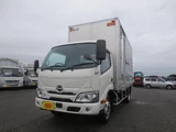 2023 Hino Dutro 2WD White Truck for sale, Japanese used car export - photo 1 of 23 | GULJI TRADERS
