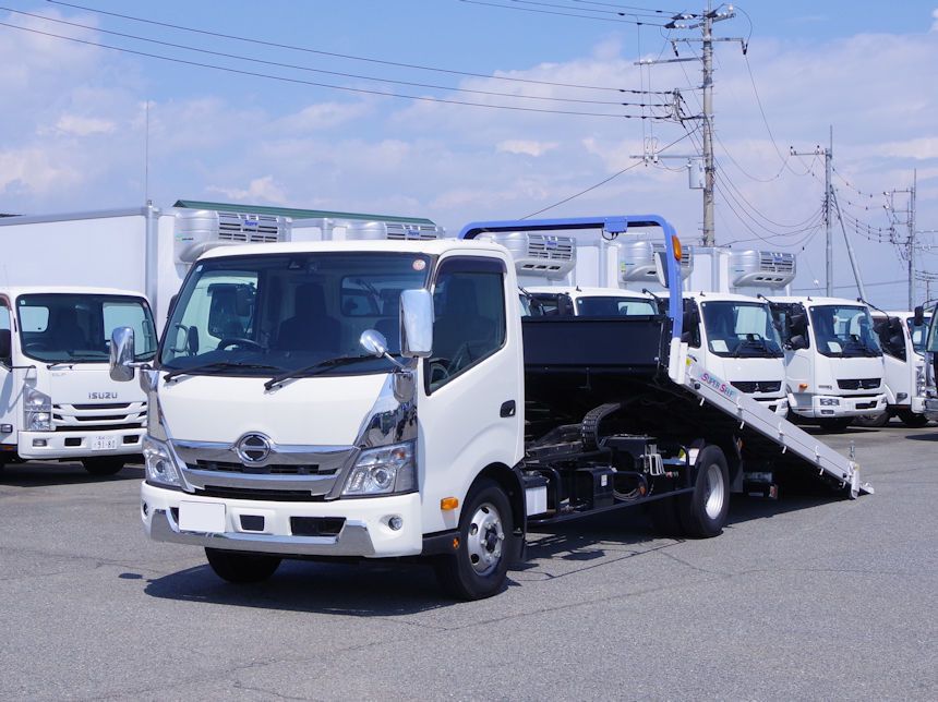 2023 Hino Dutro White Truck for sale, Japanese used car export - photo 1 of 25 | GULJI TRADERS