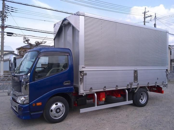2023 Hino Dutro - photo 1 2023 Hino Dutro Other Truck for sale, Japanese used car export - photo 1 of 21 | GULJI TRADERS