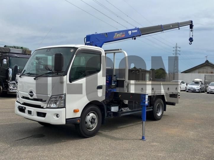 2023 Hino Dutro Other Truck for sale, Japanese used car export - photo 1 of 21 | GULJI TRADERS