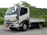 2024 Hino Dutro plated cargo system with White Truck for sale, Japanese used car export - photo 1 of 40 | GULJI TRADERS