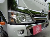 2024 Hino Dutro plated cargo system with White Truck for sale, Japanese used car export - photo 14 of 40 | GULJI TRADERS