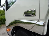 2024 Hino Dutro plated cargo system with White Truck for sale, Japanese used car export - photo 16 of 40 | GULJI TRADERS