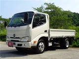 2024 Hino Dutro capacity, 4-number White Truck for sale, Japanese used car export - photo 1 of 40 | GULJI TRADERS