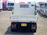 2024 Hino Dutro Reinforced dump truck, 2t, fully low-floor, three-way opening, with 2 intermediate pins. White Truck for sale, Japanese used car export - photo 5 of 51 | GULJI TRADERS
