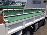 2024 Hino Dutro Reinforced dump truck, 2t, fully low-floor, three-way opening, with 2 intermediate pins. White Truck for sale, Japanese used car export - photo 13 of 51 | GULJI TRADERS