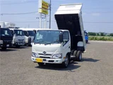 2024 Hino Dutro Reinforced dump truck, 2t, fully low-floor, three-way opening, with 2 intermediate pins. White Truck for sale, Japanese used car export - photo 15 of 51 | GULJI TRADERS