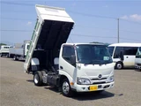 2024 Hino Dutro Reinforced dump truck, 2t, fully low-floor, three-way opening, with 2 intermediate pins. White Truck for sale, Japanese used car export - photo 16 of 51 | GULJI TRADERS