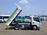 2024 Hino Dutro Reinforced dump truck, 2t, fully low-floor, three-way opening, with 2 intermediate pins. White Truck for sale, Japanese used car export - photo 17 of 51 | GULJI TRADERS