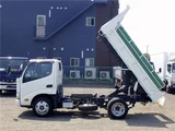 2024 Hino Dutro Reinforced dump truck, 2t, fully low-floor, three-way opening, with 2 intermediate pins. White Truck for sale, Japanese used car export - photo 21 of 51 | GULJI TRADERS