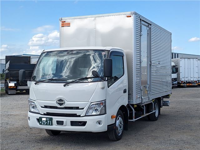 2024 Hino Dutro White Truck for sale, Japanese used car export - photo 1 of 51 | GULJI TRADERS