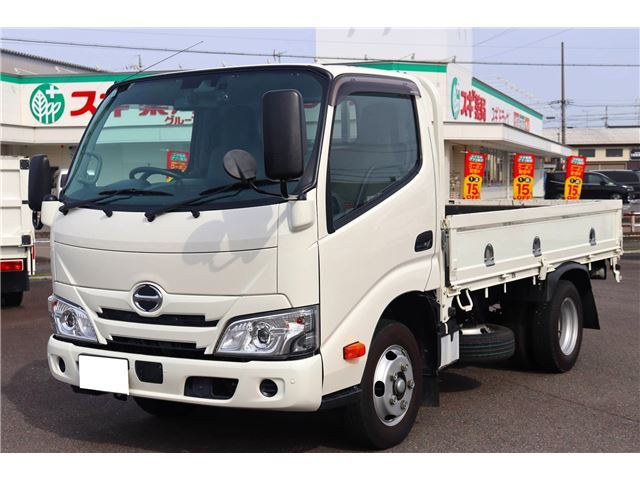 2024 Hino Dutro 2t10 shakuhei - photo 1 2024 Hino Dutro 2t10 shakuhei White Truck for sale, Japanese used car export - photo 1 of 54 | GULJI TRADERS