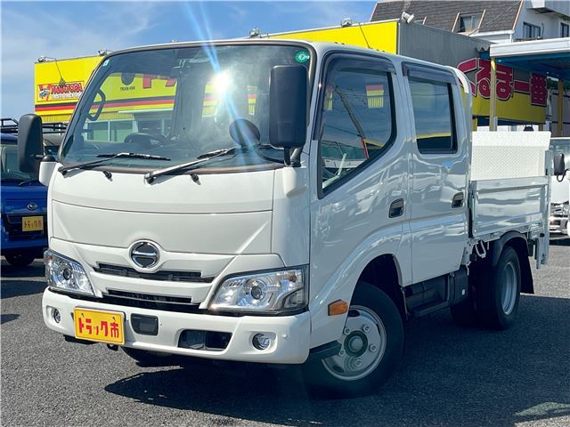 2024 Hino Dutro - photo 1 2024 Hino Dutro White Truck for sale, Japanese used car export - photo 1 of 52 | GULJI TRADERS