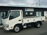 2024 Hino Dutro Low-floor 2-ton truck with automatic transmission, navigation system, digital inner mirrors, and steel plate bed. White Truck for sale, Japanese used car export - photo 14 of 20 | GULJI TRADERS