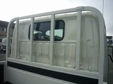 2024 Hino Dutro Low-floor 2-ton truck with automatic transmission, navigation system, digital inner mirrors, and steel plate bed. White Truck for sale, Japanese used car export - photo 18 of 20 | GULJI TRADERS