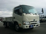 2024 Hino Dutro Low-floor 2-ton truck with automatic transmission, navigation system, digital inner mirrors, and steel plate bed. White Truck for sale, Japanese used car export - photo 19 of 20 | GULJI TRADERS