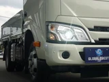 2024 Hino Dutro Low-floor 2-ton truck with automatic transmission, navigation system, digital inner mirrors, and steel plate bed. White Truck for sale, Japanese used car export - photo 20 of 20 | GULJI TRADERS