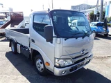 2024 Hino Dutro Base grade 2t flatbed 10ft low-profile dual tires Silver Truck for sale, Japanese used car export - photo 4 of 38 | GULJI TRADERS