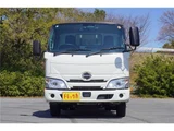 2024 Hino Dutro 2t flatbed truck, low-floor, automatic transmission. White Truck for sale, Japanese used car export - photo 8 of 50 | GULJI TRADERS