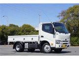 2024 Hino Dutro 2t flatbed truck, low-floor, automatic transmission. White Truck for sale, Japanese used car export - photo 9 of 50 | GULJI TRADERS