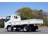 2024 Hino Dutro 2t flatbed truck, low-floor, automatic transmission. White Truck for sale, Japanese used car export - photo 12 of 50 | GULJI TRADERS