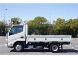 2024 Hino Dutro 2t flatbed truck, low-floor, automatic transmission. White Truck for sale, Japanese used car export - photo 13 of 50 | GULJI TRADERS