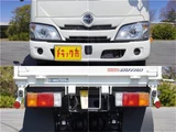 2024 Hino Dutro 2t flatbed truck, low-floor, automatic transmission. White Truck for sale, Japanese used car export - photo 14 of 50 | GULJI TRADERS