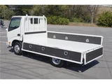 2024 Hino Dutro 2t flatbed truck, low-floor, automatic transmission. White Truck for sale, Japanese used car export - photo 20 of 50 | GULJI TRADERS