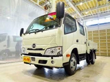2024 Hino Dutro 4WD White Truck for sale, Japanese used car export - photo 1 of 25 | GULJI TRADERS