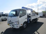 2024 Hino Dutro 2WD White Truck for sale, Japanese used car export - photo 1 of 25 | GULJI TRADERS