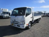 2024 Hino Dutro 2WD White Truck for sale, Japanese used car export - photo 1 of 25 | GULJI TRADERS