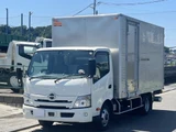 2024 Hino Dutro 2WD White Truck for sale, Japanese used car export - photo 1 of 25 | GULJI TRADERS