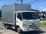 2024 Hino Dutro 2WD White Truck for sale, Japanese used car export - photo 2 of 25 | GULJI TRADERS